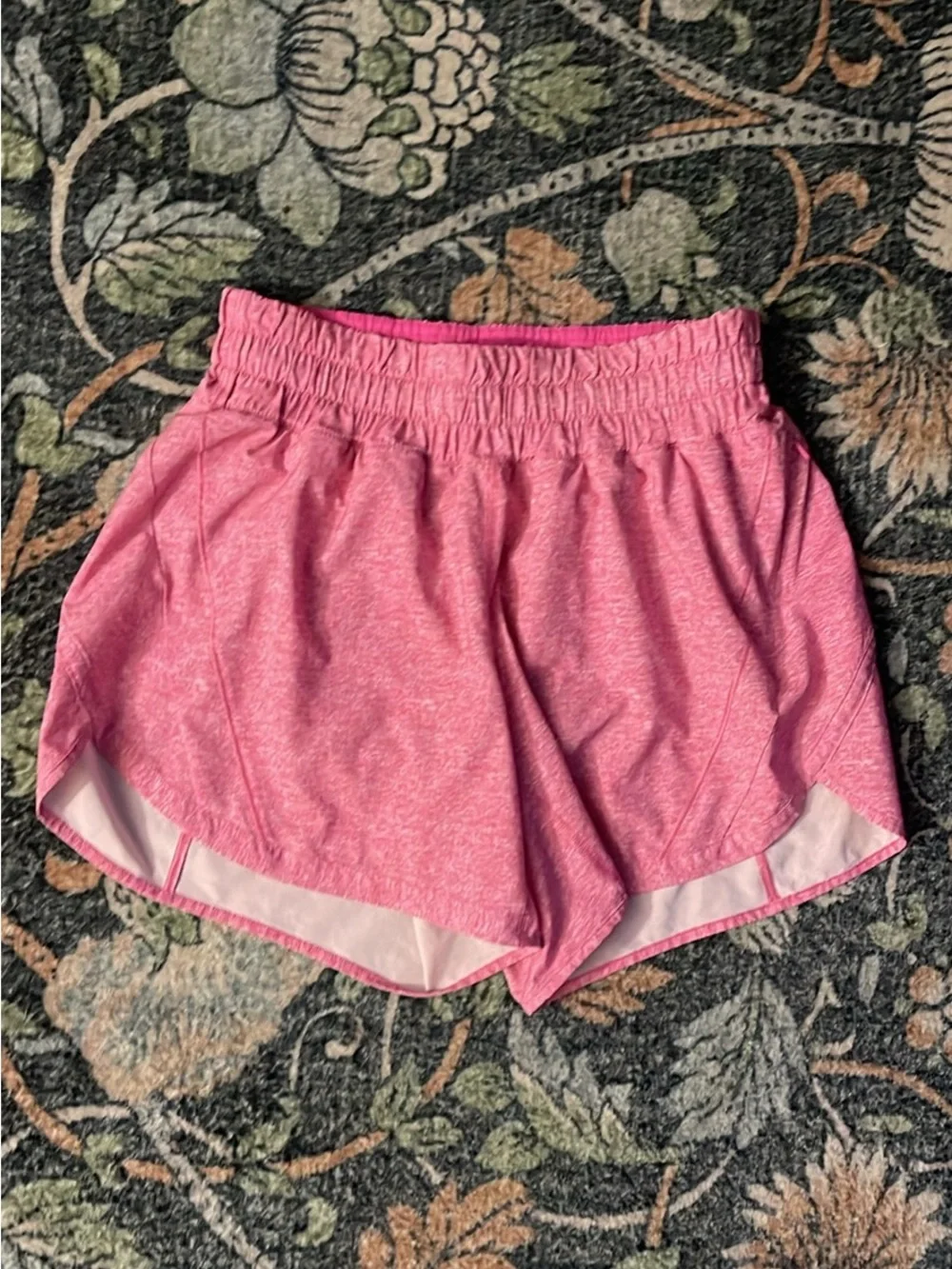 lululemon athletica Pink Athletic Running Shorts
